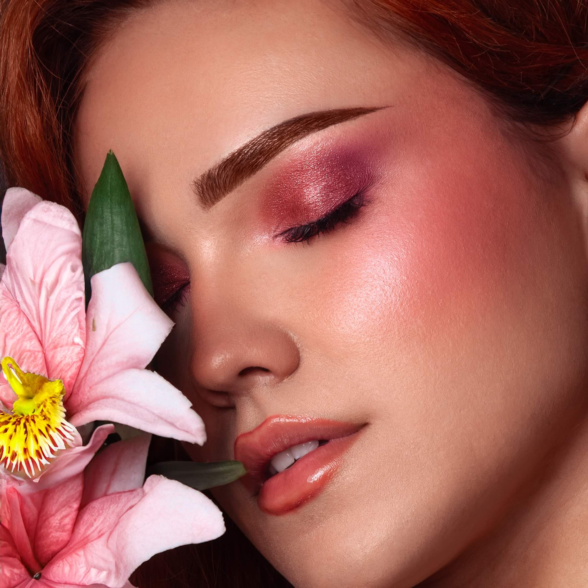 Eyeshadow Palette - 9 fards