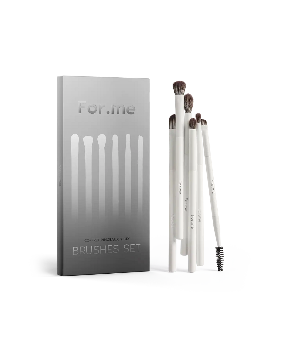 Coffret pinceaux yeux