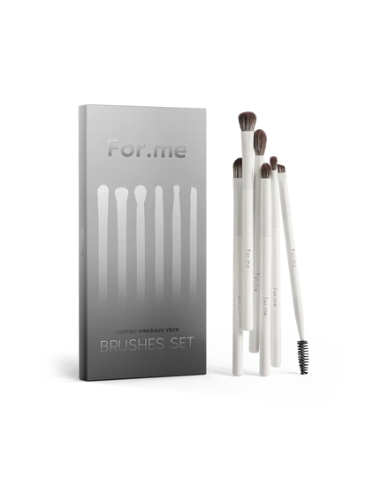 Coffret pinceaux yeux