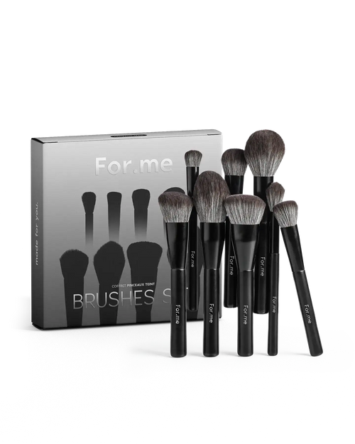 Coffret Pinceaux Teint