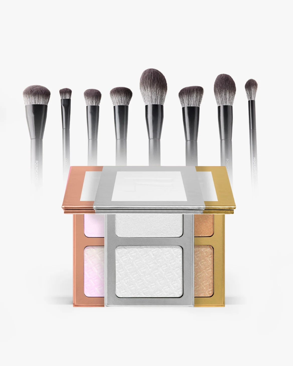 Highlighter + Pinceaux teint