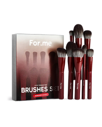 Coffret Pinceaux Teint [Burgundy]