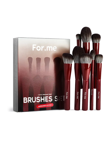 Coffret Pinceaux Teint [Burgundy]