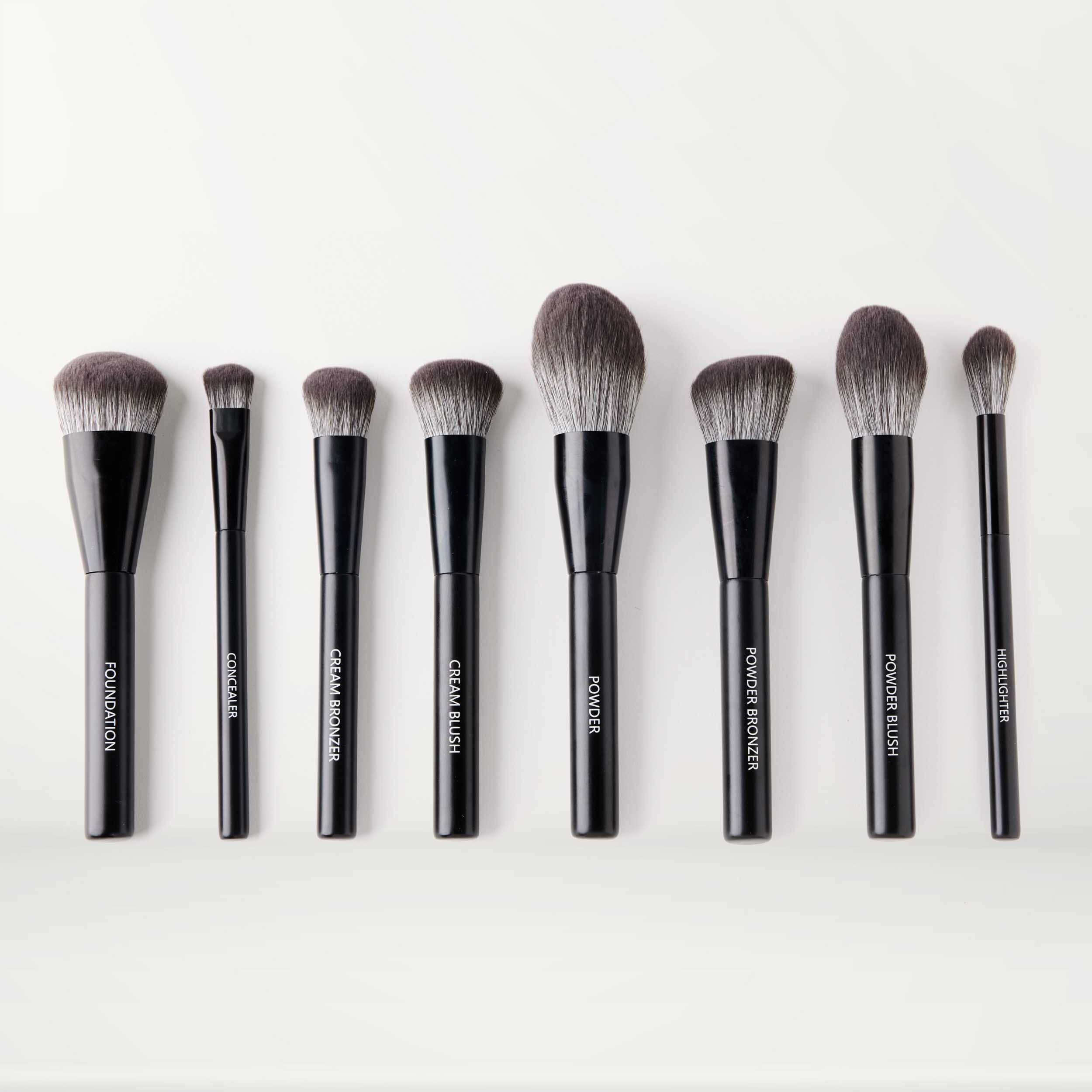 Set de pinceaux teint