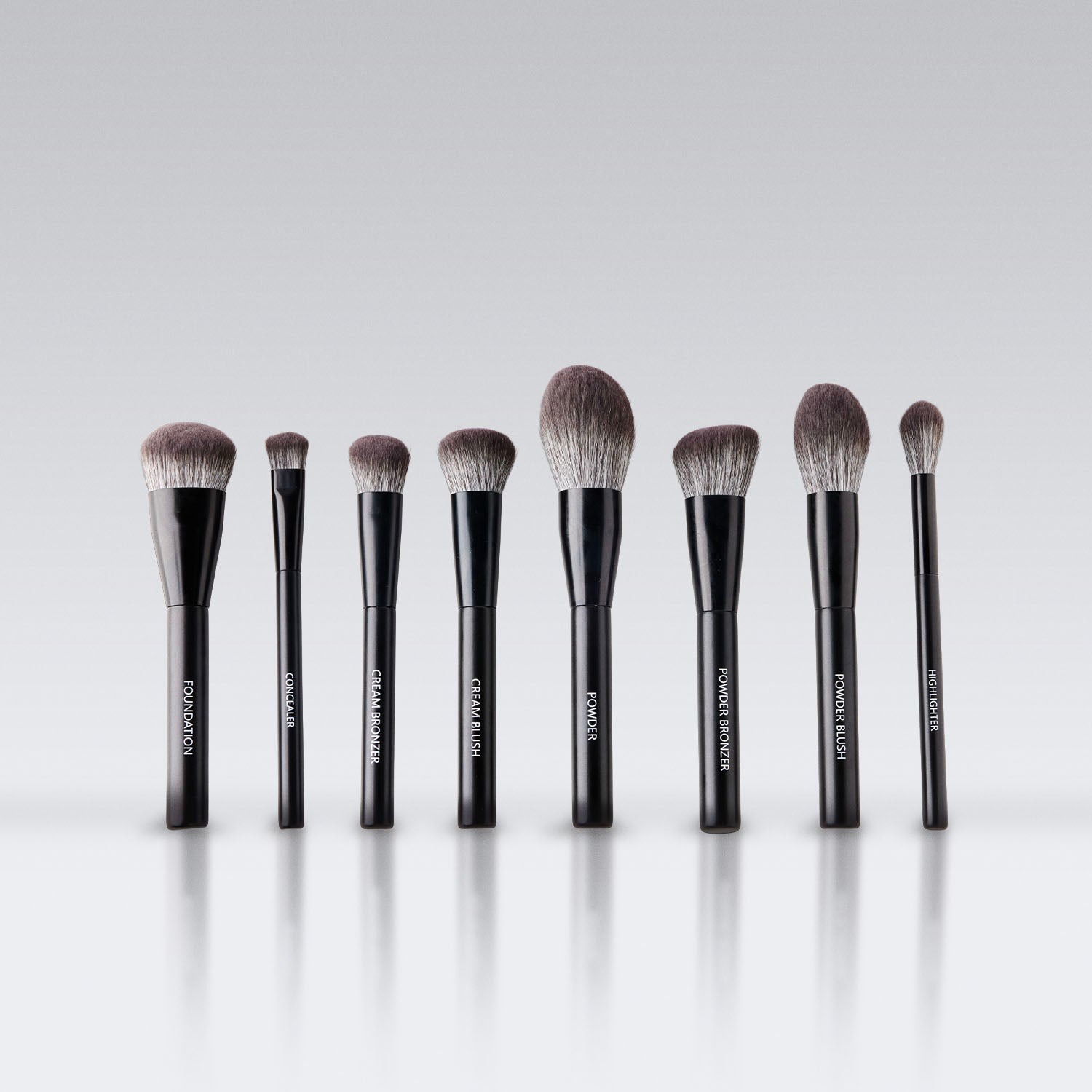 Set de pinceaux teint