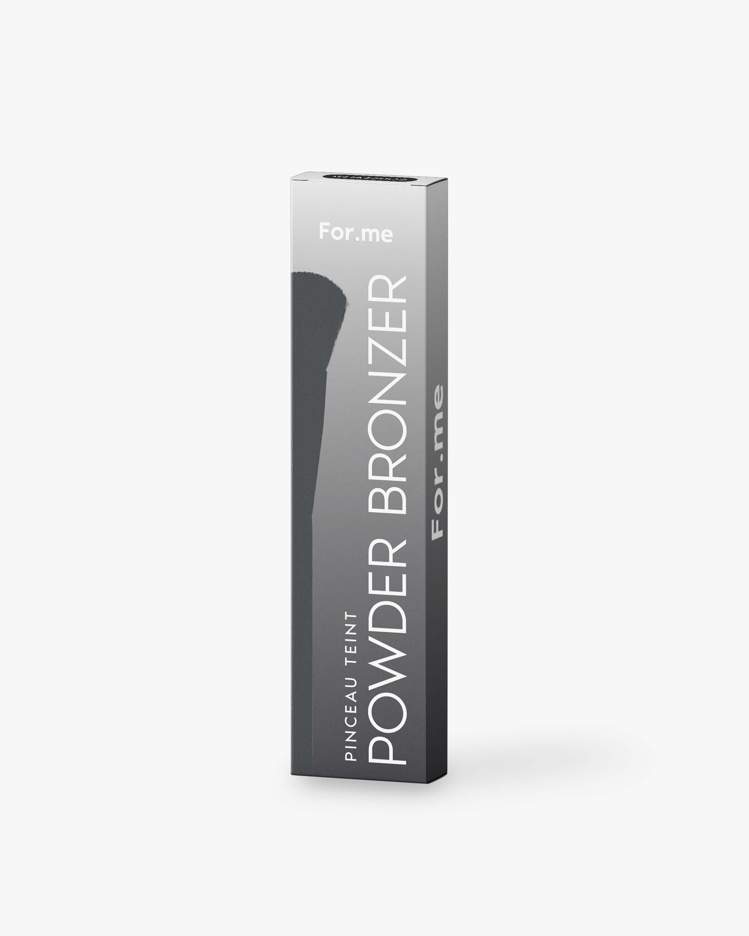 Powder bronzer