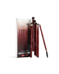 Coffret Pinceaux Yeux [Burgundy]