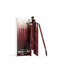 Coffret Pinceaux Yeux [Burgundy]