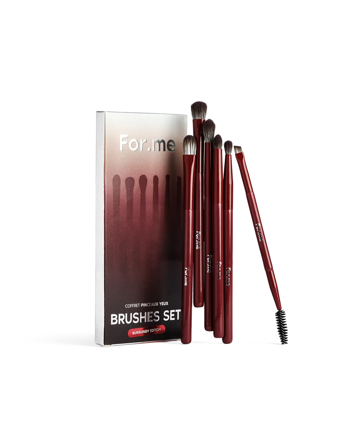 Coffret Pinceaux Yeux [Burgundy]