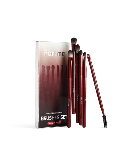 Coffret Pinceaux Yeux [Burgundy]