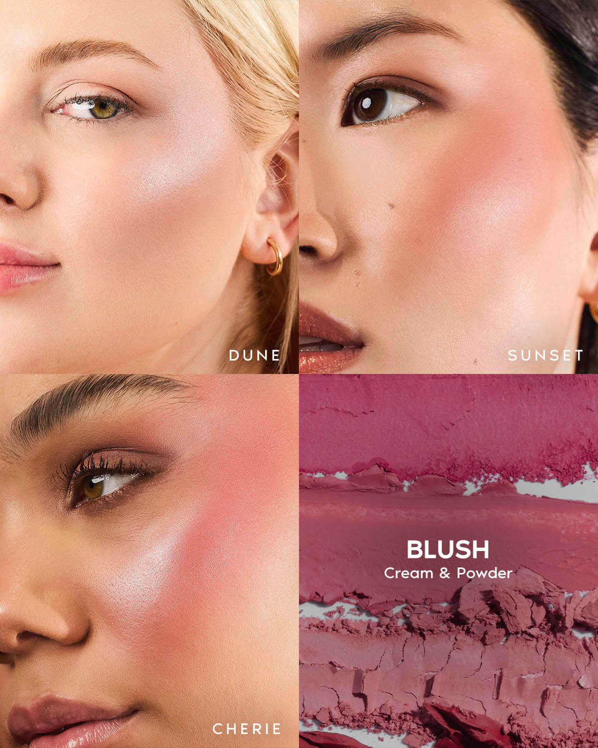 Trio Blush - Warm Voyage