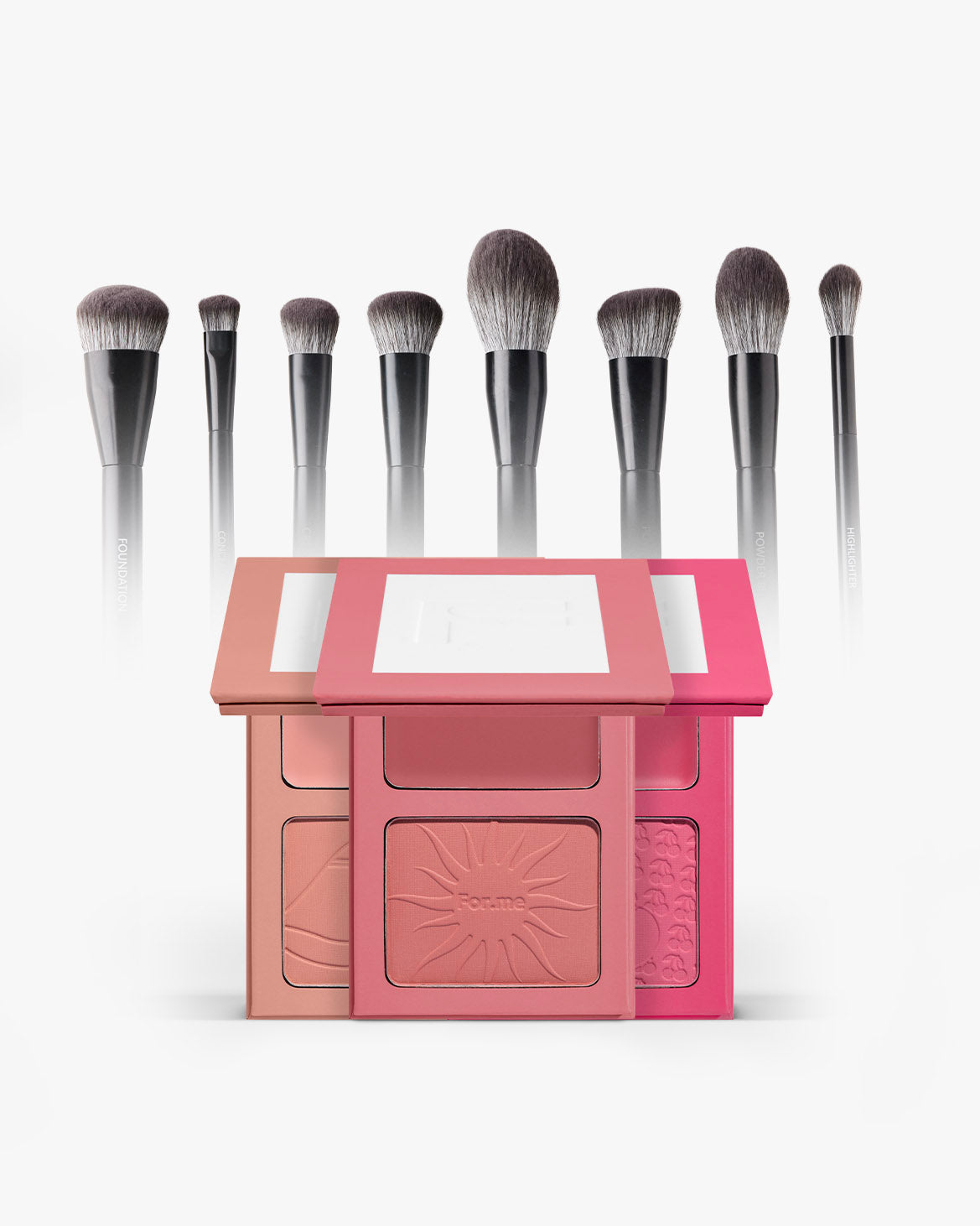 Blush + Pinceaux teint