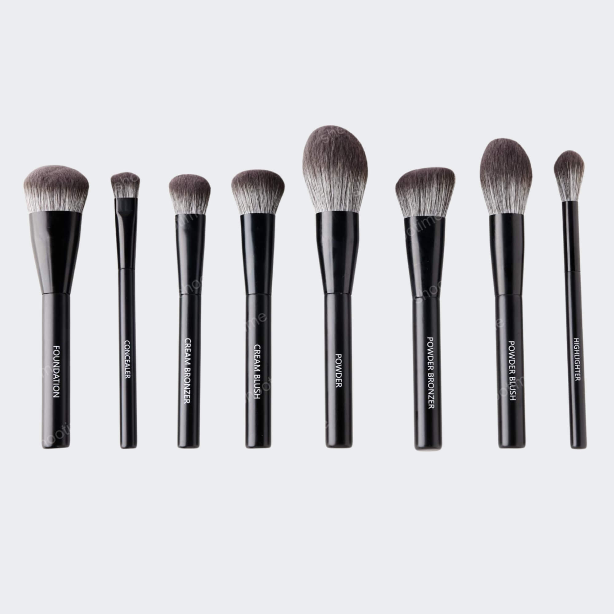 Set de pinceaux teint